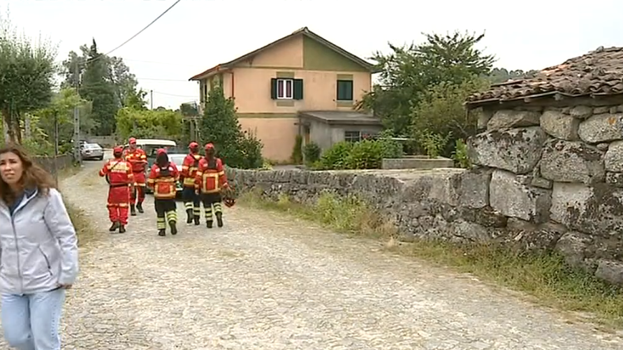 Encontrada criança desaparecida em Serzedelo