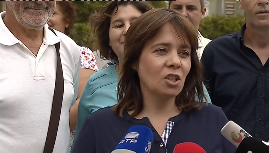 Declarações de Catarina Martins