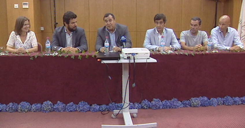 Apresentação da “Corrida do Monte”