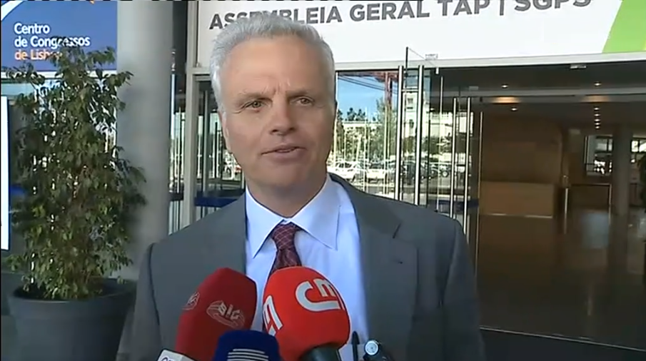 Reunião da Assembleia Geral da TAP