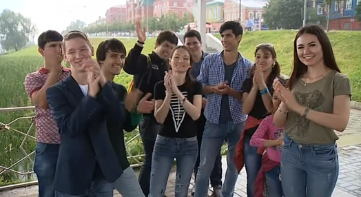 Diversidade étnica em Kazan
