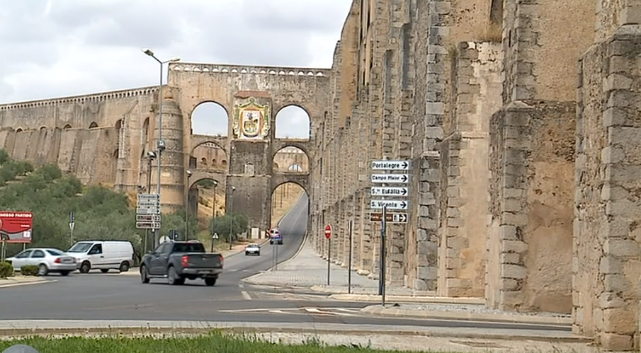 Aumento do turismo em Elvas