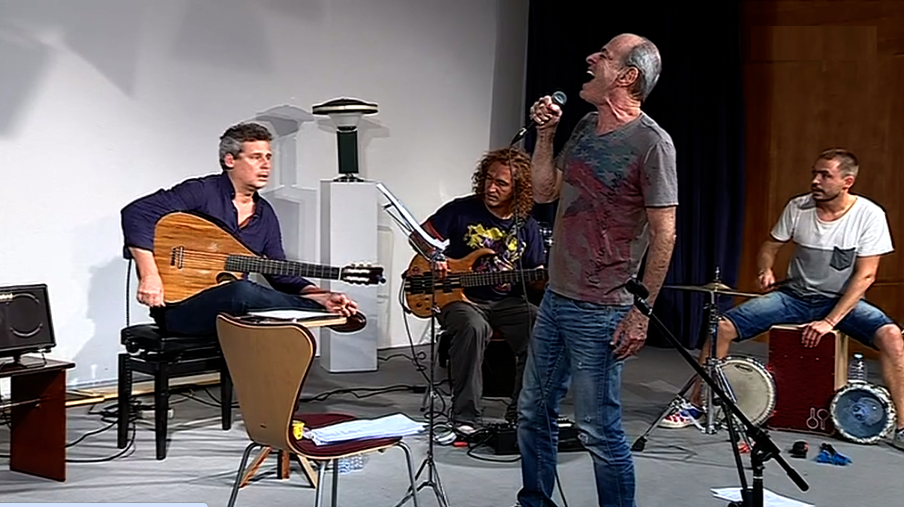 Pedro Jóia Trio e Ney Matogrosso no Mosteiro dos Jerónimos