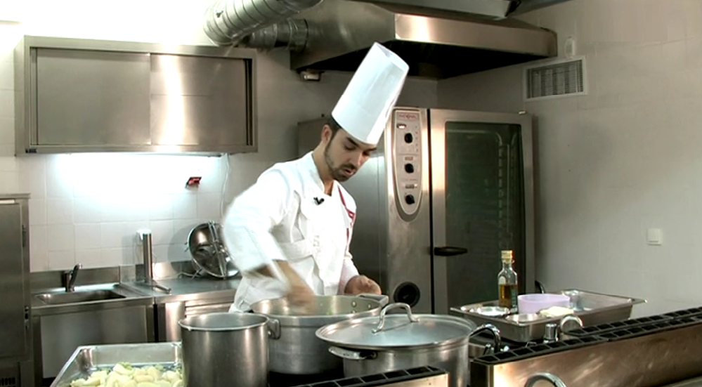 Educação e Cozinha
