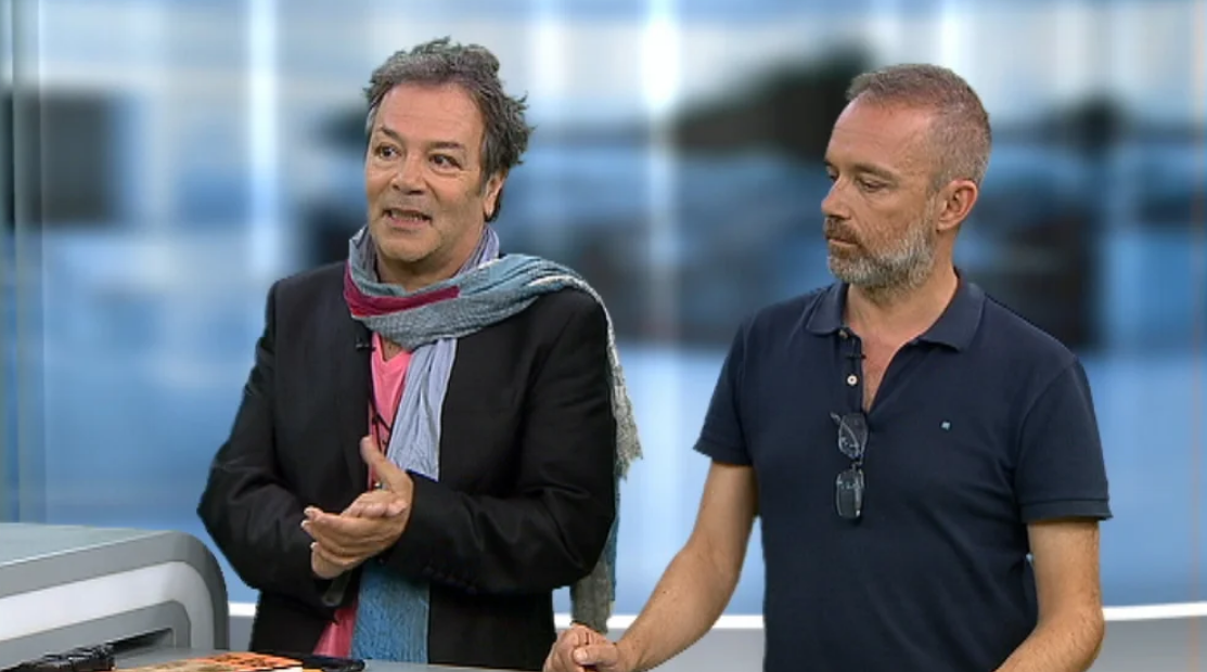 Entrevista a Álvaro Costa e Nuno Rodrigues