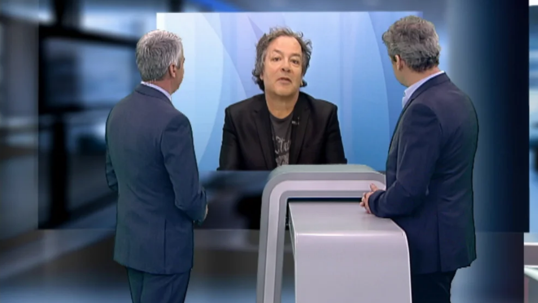 Entrevista a Pedro Joia e a Álvaro Costa