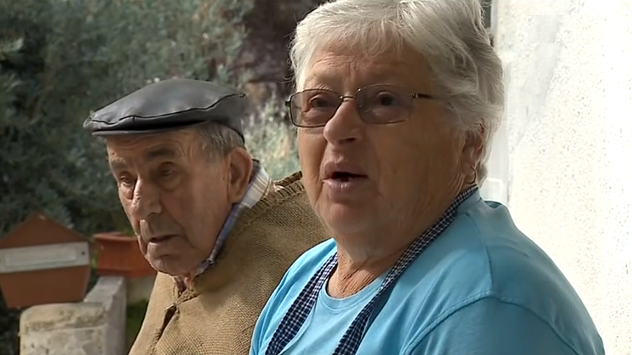 Incêndio florestal em Góis