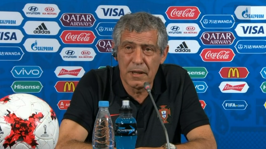 Declarações de Fernando Santos