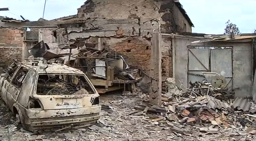 Solidariedade para com os sobreviventes de Pedrógrão Grande