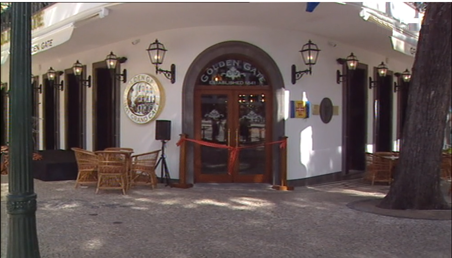 Inauguração do “Golden Gate Grand Café”