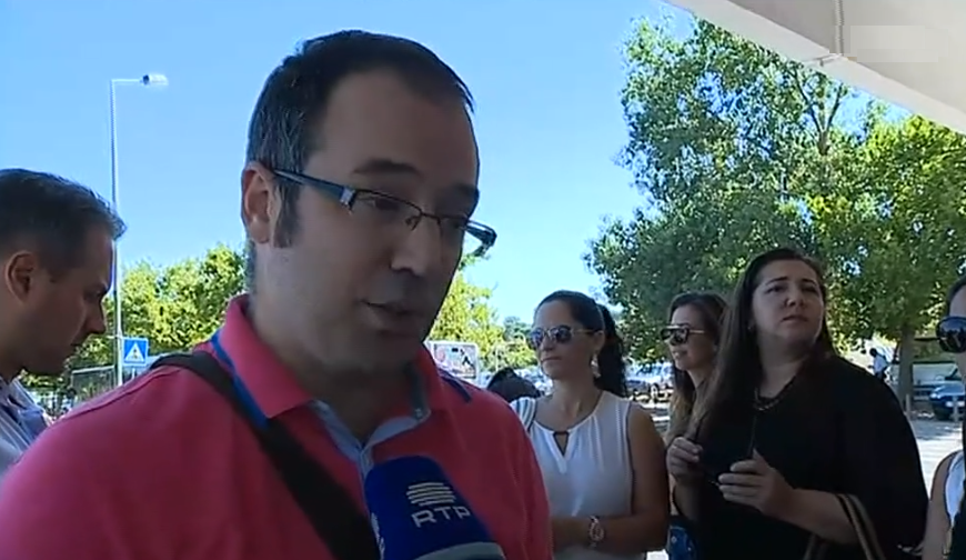 Greve dos enfermeiros especialistas