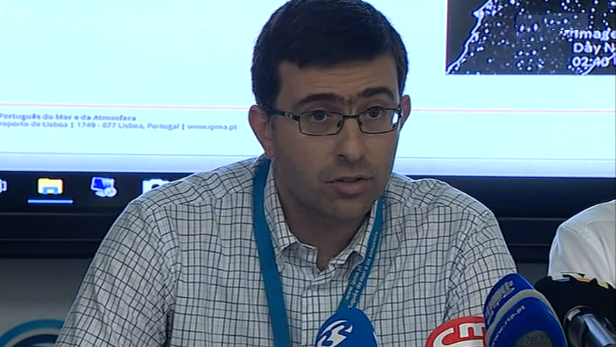 Relatório IPMA sobre o incêndio em Pedrogão Grande