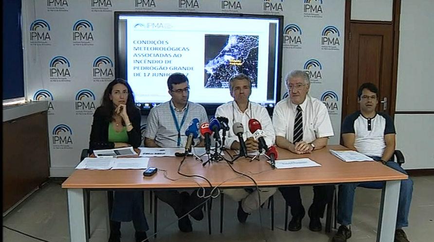 Relatório do IPMA sobre os incêndios florestais