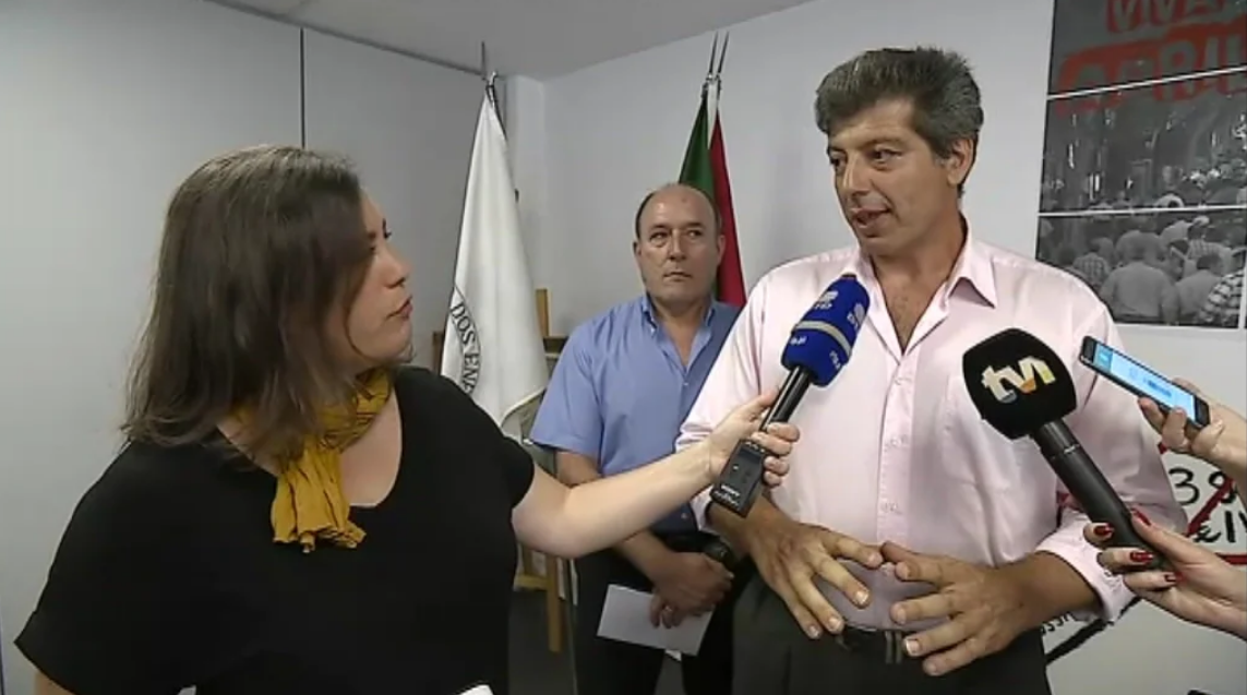 Declarações de José Carlos Martins