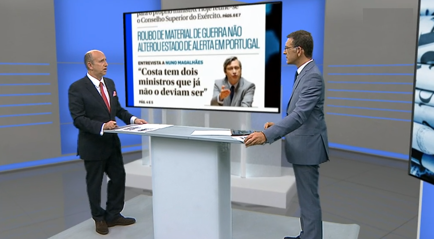 Entrevista a José Manuel Portugal