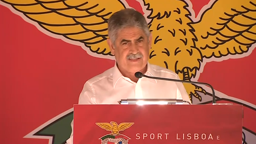 Declarações de Luís Filipe Vieira