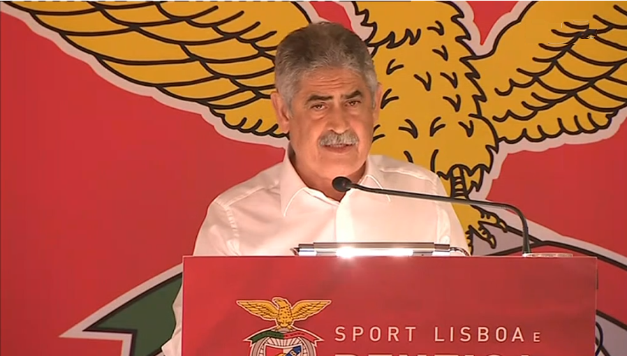 Declarações de Luís Filipe Vieira