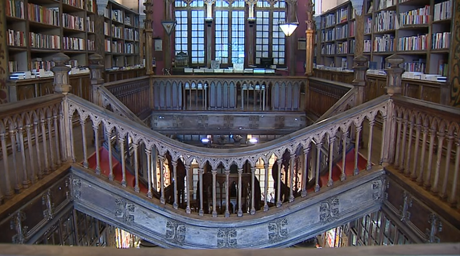 Livraria Lello assinala 20 anos de “Harry Potter”
