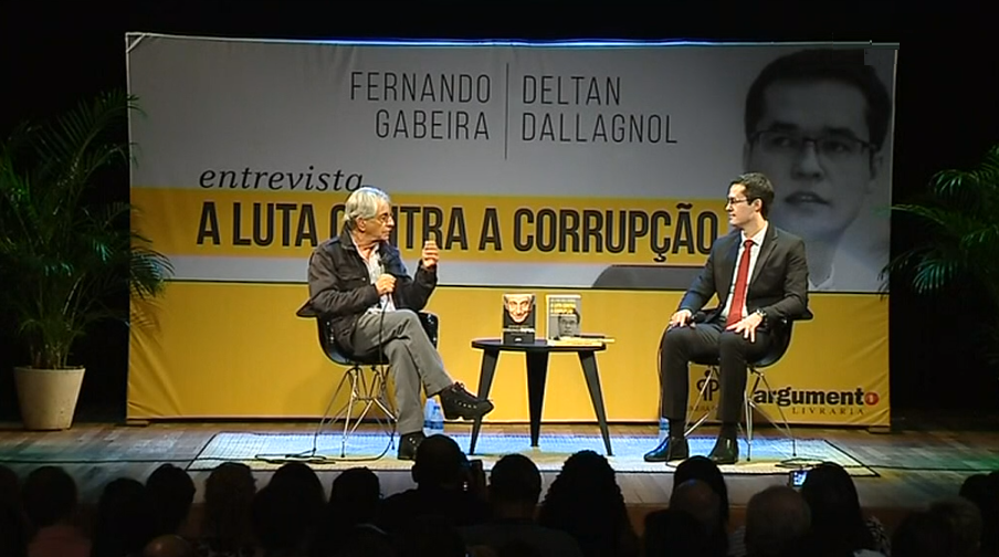 Deltan Dallanol apresenta livro “A Luta Contra a Corrupção”