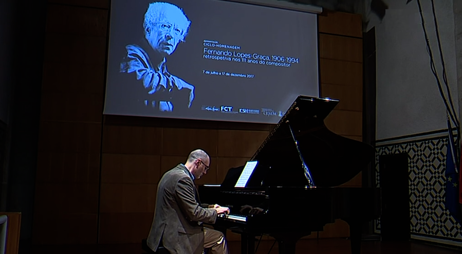 Homenagem a Fernando Lopes-Graça