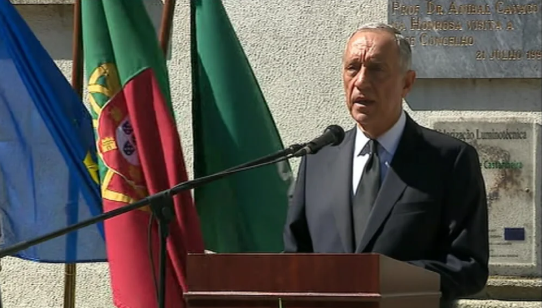 Marcelo Rebelo de Sousa em Castanheira de Pêra