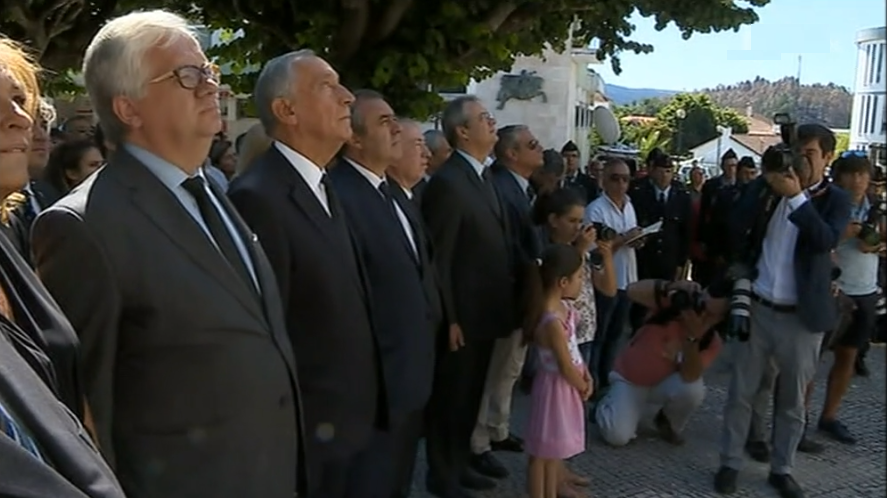 Marcelo Rebelo de Sousa em Castanheira de Pêra