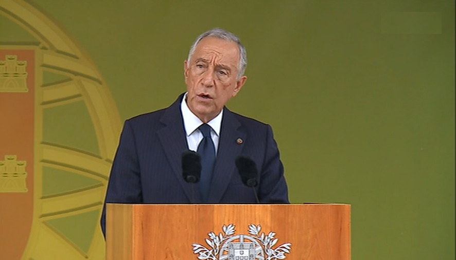 Cerimónias militares em Coimbra