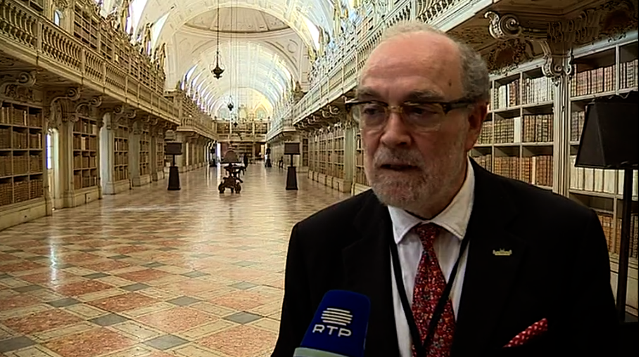 Obras de restauro no Palácio Nacional de Mafra II