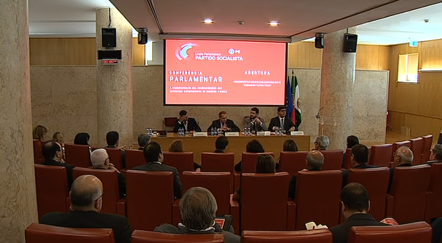 Propostas do PS para o setor da Banca