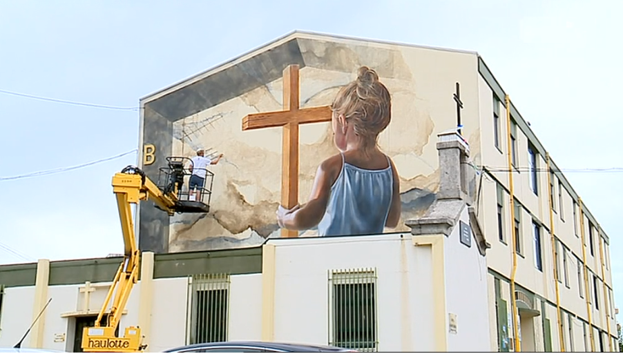 Festival de Arte Urbana em Bragança