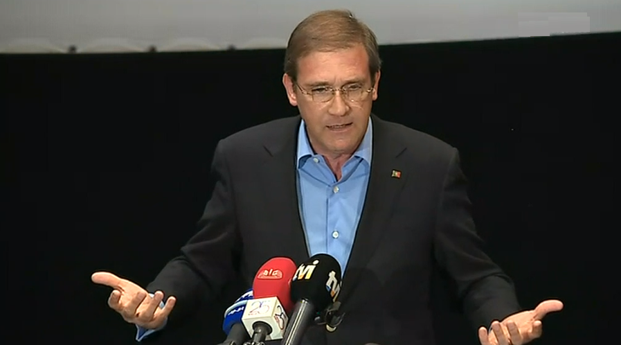 Pedro Passos Coelho em Freixo de Espada à Cinta