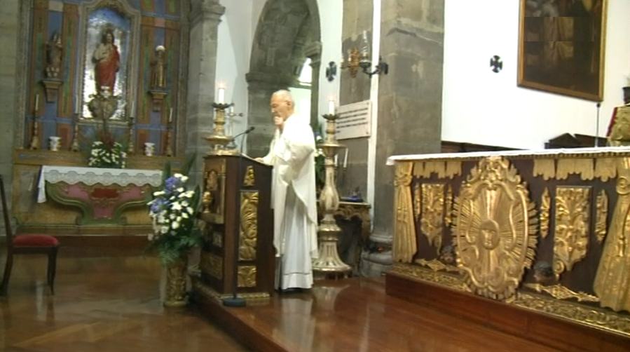 Homenagem ao Padre Silveira