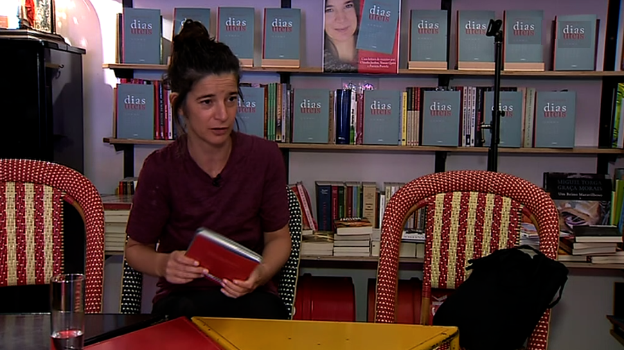 Novo livro de Patrícia Portela