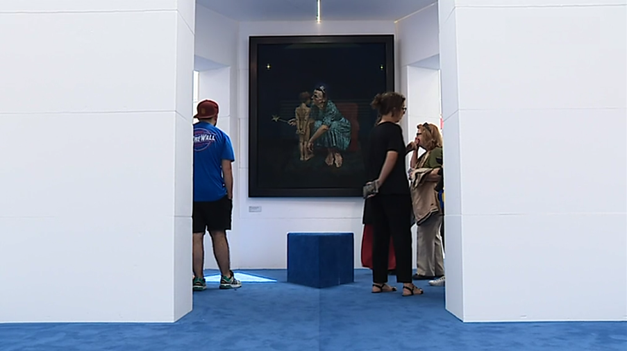 Exposição de Paula Rego no Colombo