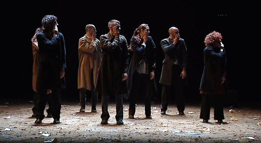 Peça “Sindrome” de Olga Roriz