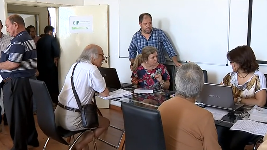 Inventariação de prejuízos em Pedrógão Grande