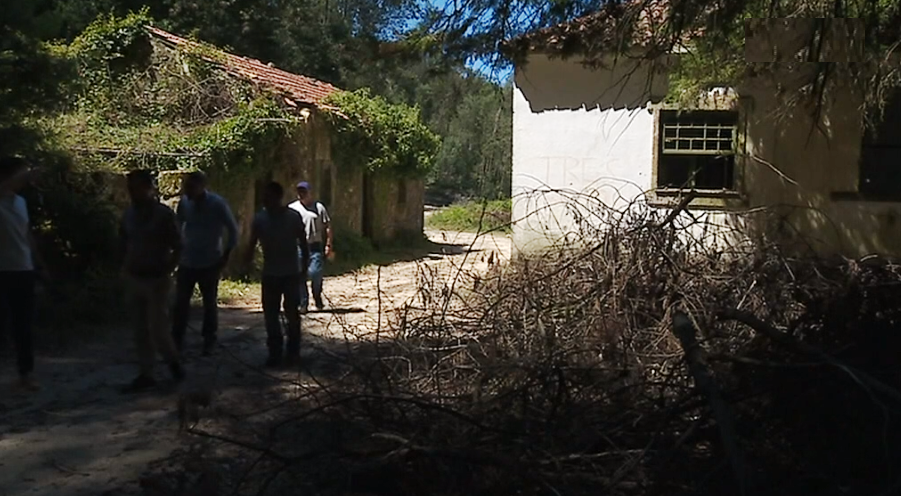 Patrulhas florestais na serra da Cabreira