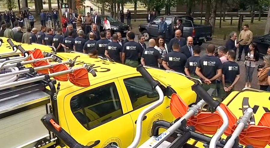 João Matos Fernandes na Serra Peneda-Gerês