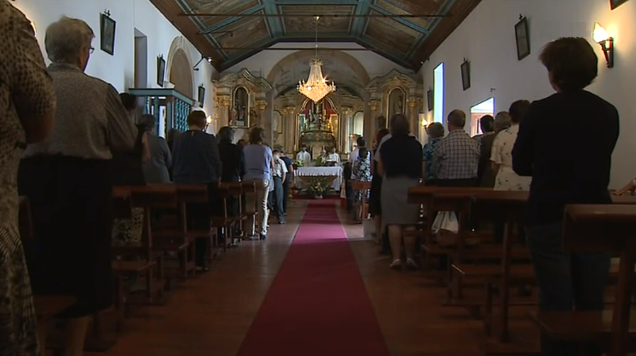 Igreja de Pedrógão transformada em abrigo emocional