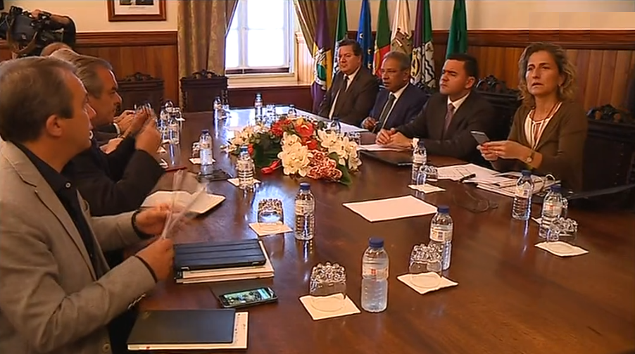 Reunião do Governo em Figueiró dos Vinhos