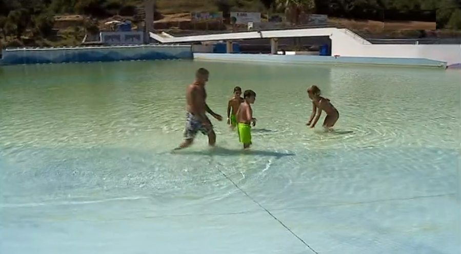 Reabertura da Praia das Rocas