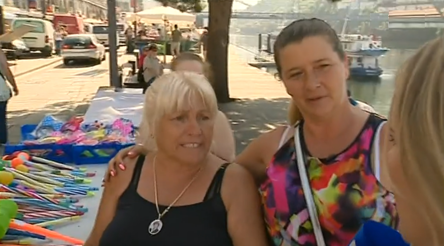 Preparativos para a Festa de São João