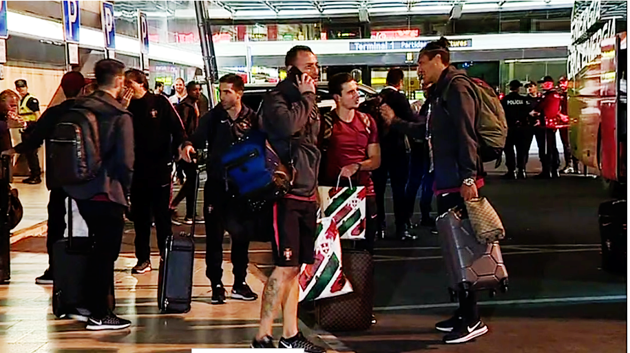 Futebol: Regresso da Seleção de Portugal da Taça das Confederações