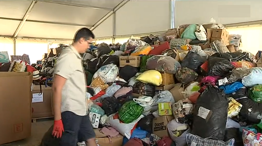 Ajuda a Pedrógão Grande