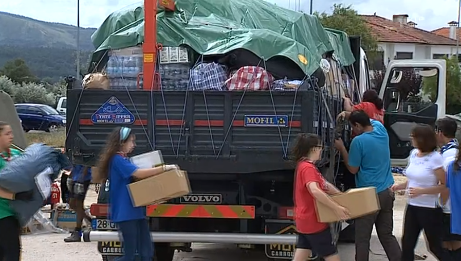 Vida recomeça em Pedrógão Grande