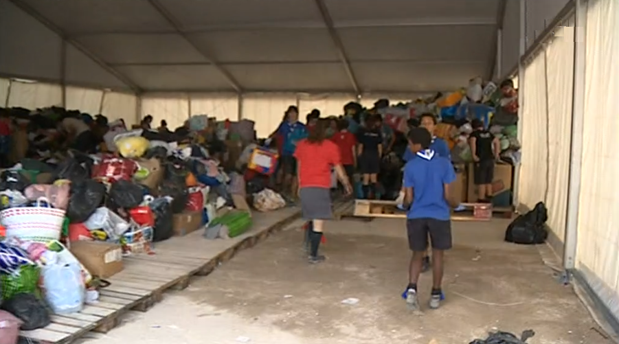 Solidariedade em Pedrógão Grande