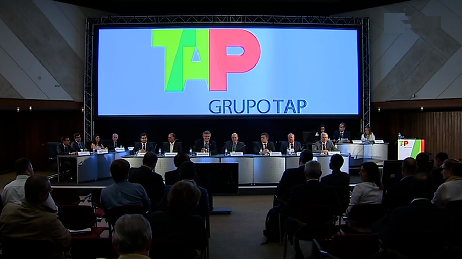 Reunião da Assembleia Geral da TAP