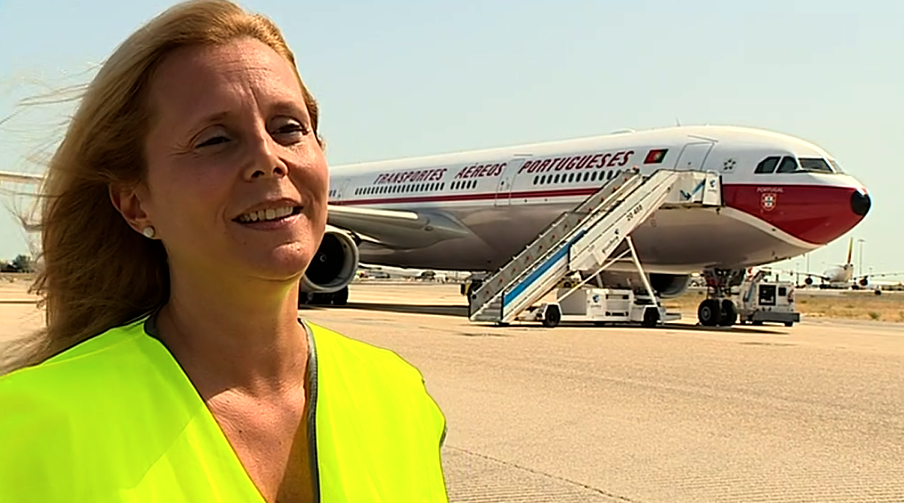 TAP reutiliza logotipo antigo no 72º aniversário da empresa