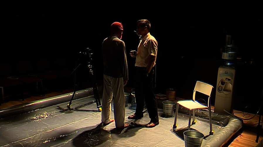 Peça de teatro “Pedro e o Capitão”