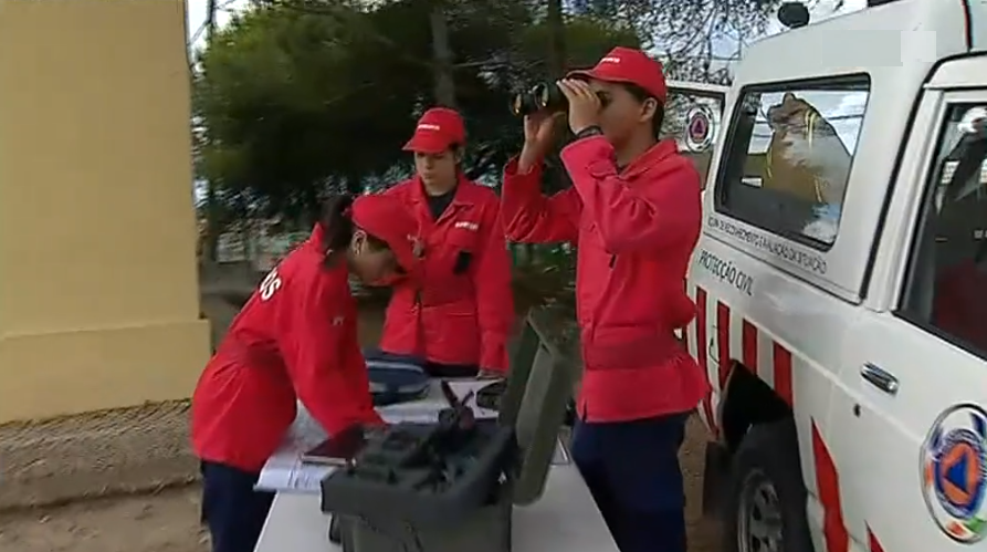 Operação de vigia à floresta de Portimão